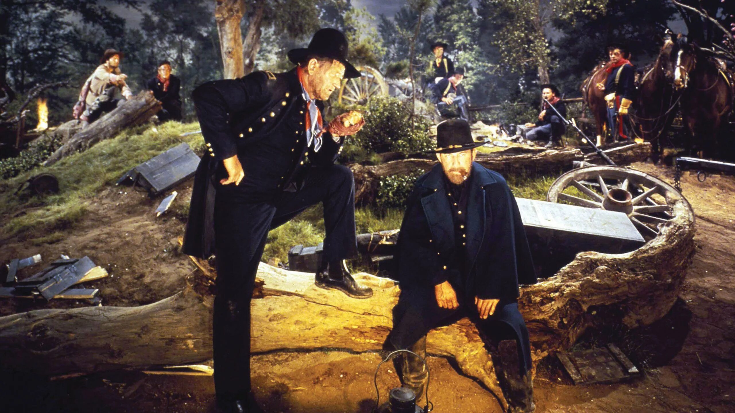 How the game is won. How the west was won 1962.
