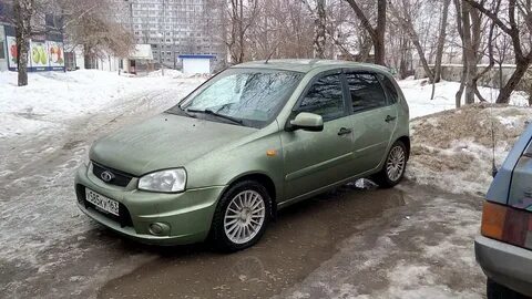 Калина 1 2011 года