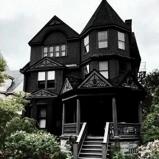 Black to the old house
