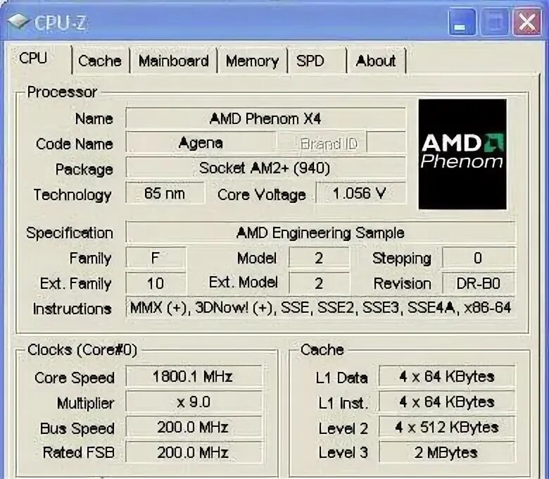 Степпинг ядра процессора в CPU-Z. Phenom x4 940 CPU-Z. Степпинг ядра и техпроцесс. AMD Phenom x4/x3 CPU Z. Family model stepping