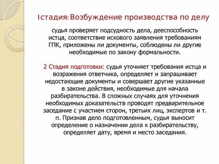 Лицо в отношении которого возбуждено производство