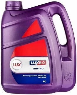 Моторные масла lux