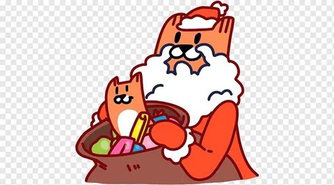 Новогодний персик