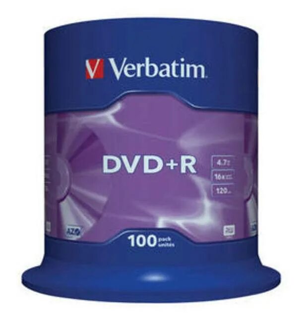 Dvd r 100. DVD+R Verbatim 4,7gb. Диск DVD-R Verbatim 4.7 GB 16х Cake. Verbatim DVD+R 4.7GB 16x. Verbatim DVD+R Verbatim 4,7gb 16x Cake Box.