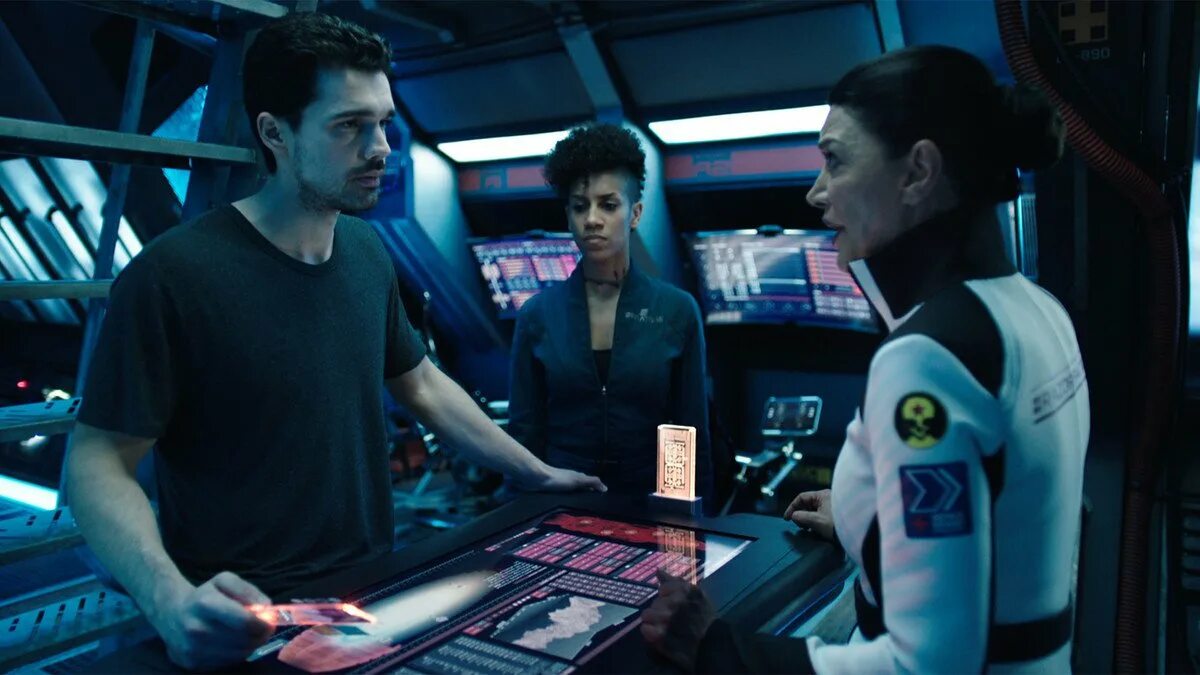 Экспансия развития. Пространство / the Expanse (2015).