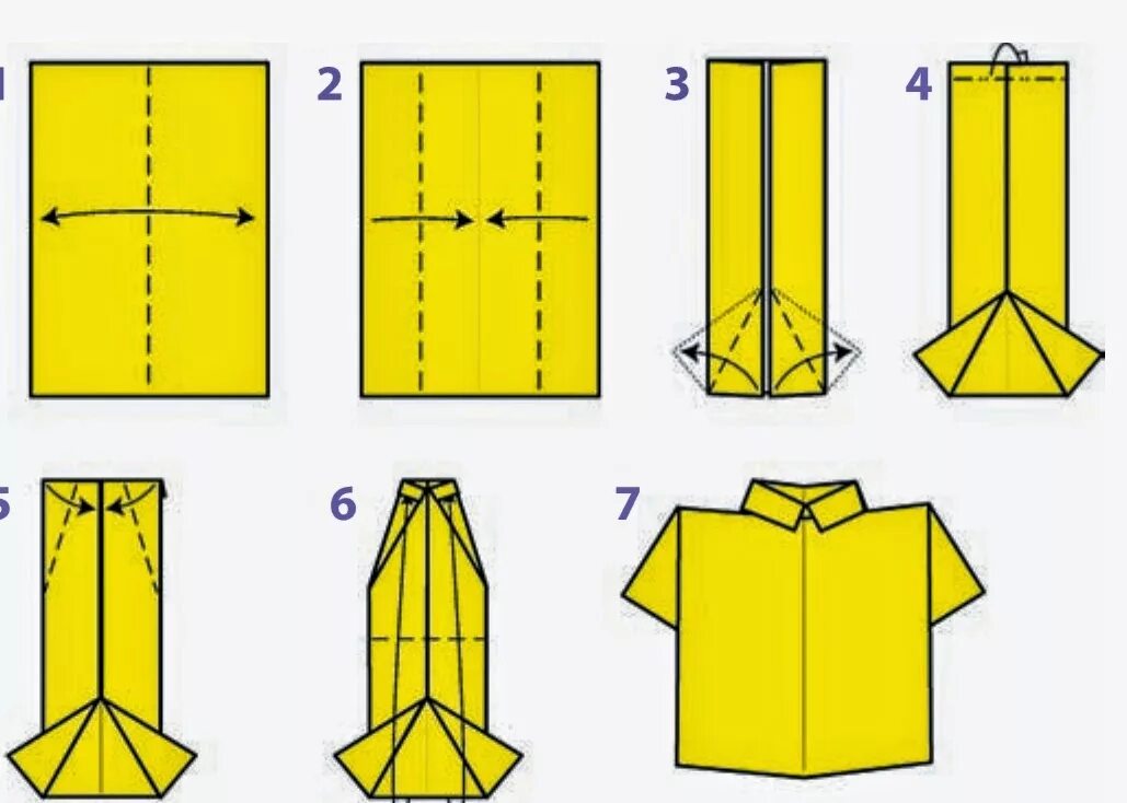 Оригами рубашка из бумаги на 23 февраля. Складывание рубашки из бумаги. Конструирование рубашка с галстуком. Схема оригами рубашка. Как сделать галстук на 23 февраля