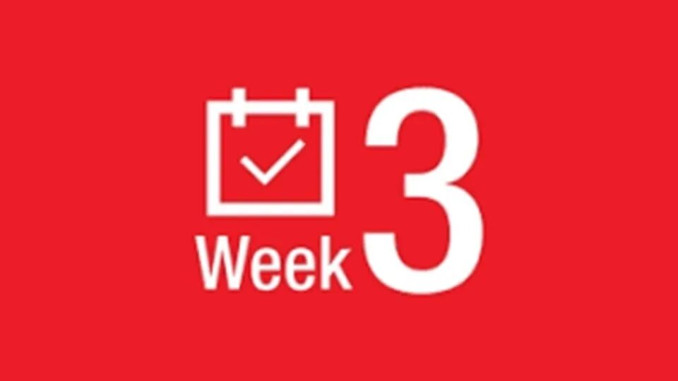3 weeks