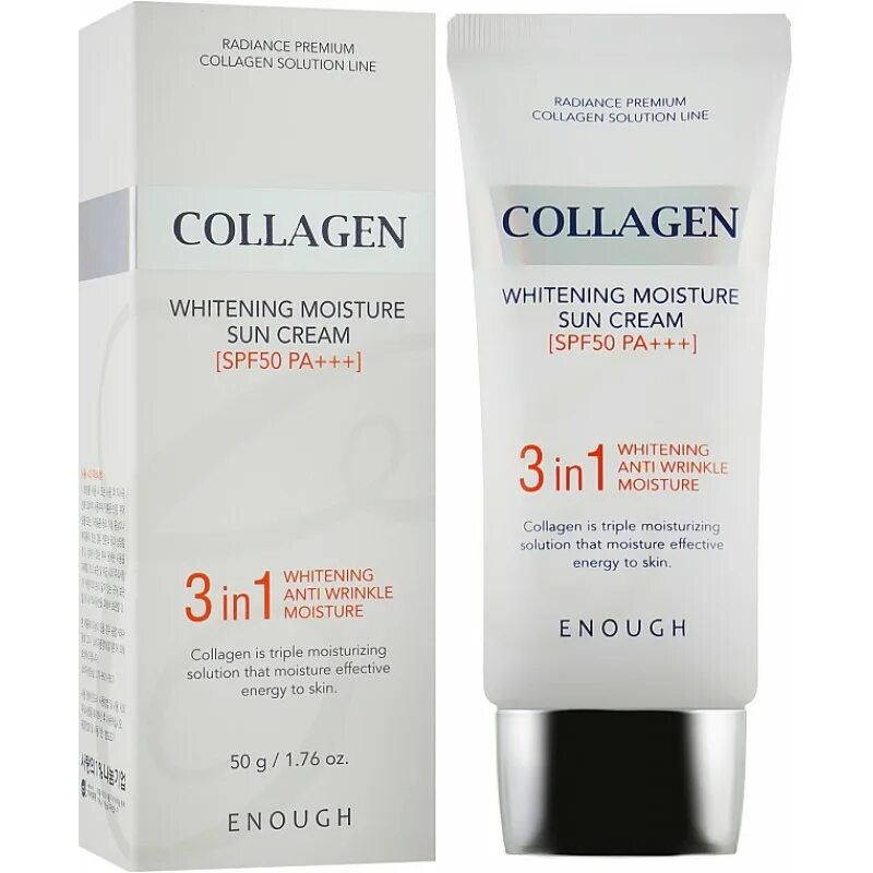 Sun Cream spf50+pa+++. Enough крем солнцезащитный с коллагеном 3в1 enough 3in1 Collagen Sun Cream 50мл. Enough солнцезащитный крем с коллагеном Collagen Moisture Sun Cream SPF 50+ pa+++ 50. Enough солнцезащитный крем для лица с коллагеном Collagen 3in1 Whitening Moisture Sun Cream.