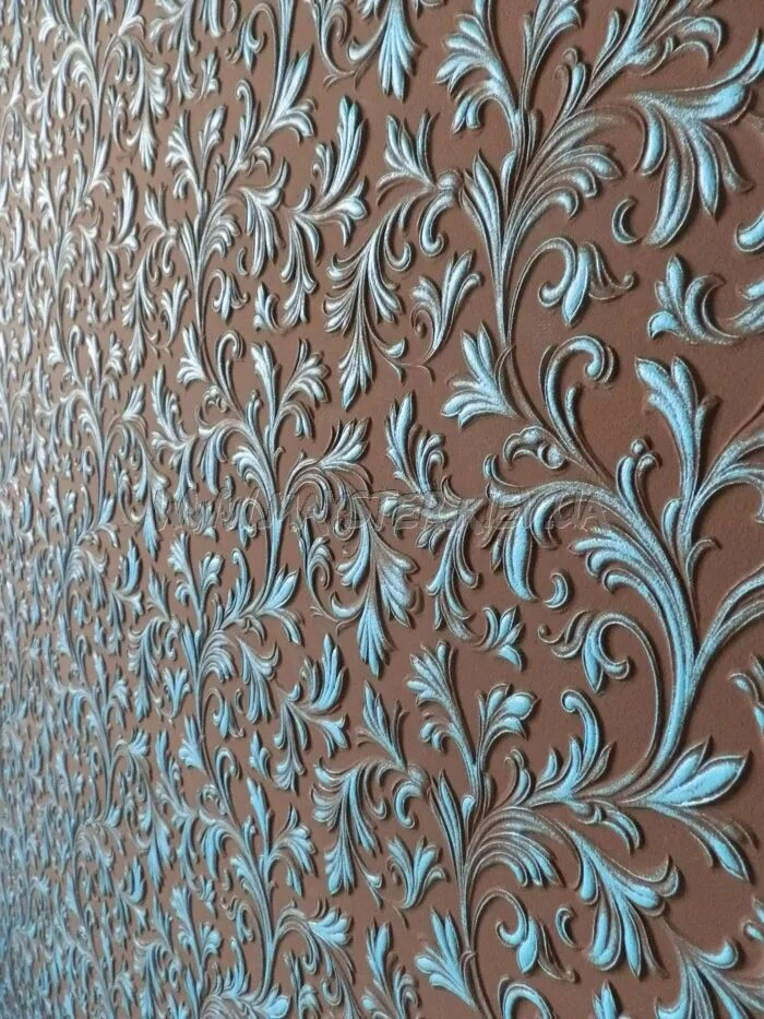 покраска рельефных обоев. линкруста роспись и патинирование. покраска рельефных обоев. линкруста rd1960. Lincrusta rd1951.