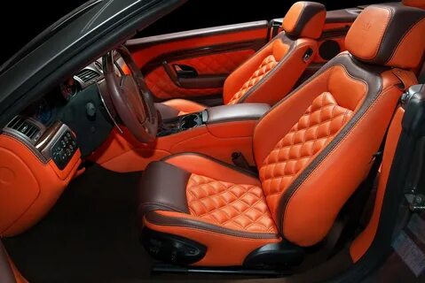 Перешив сидений автомобиля кожей