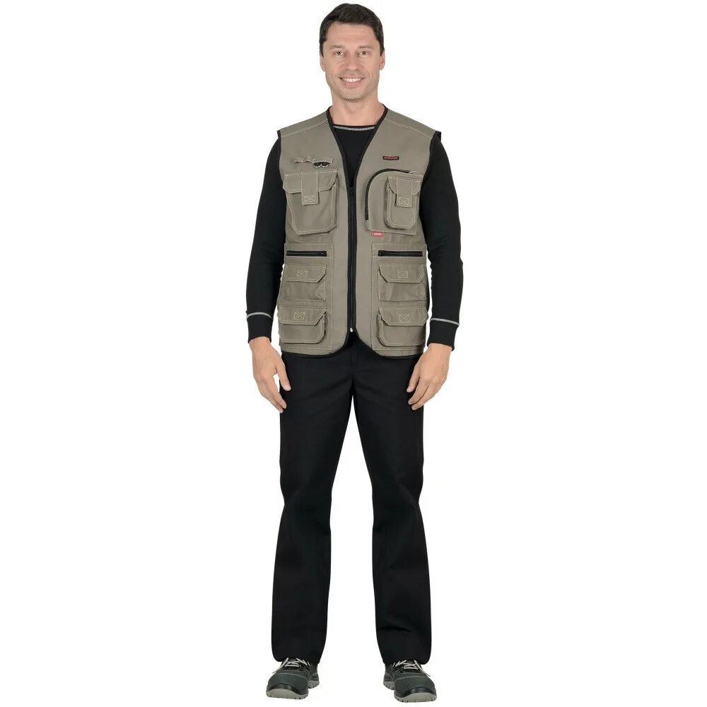 Брюки utl canvas 8137-green. 52-54/170176. Tk canvas. Жилет "сириус-фаворит". Брюки муж.