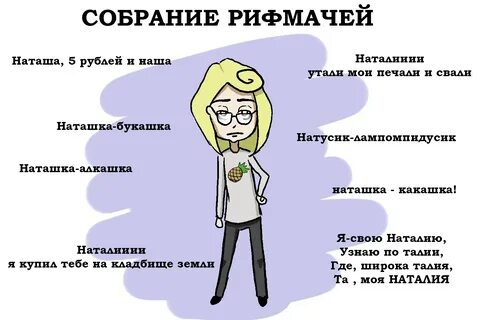 Смешные картинки про наташу