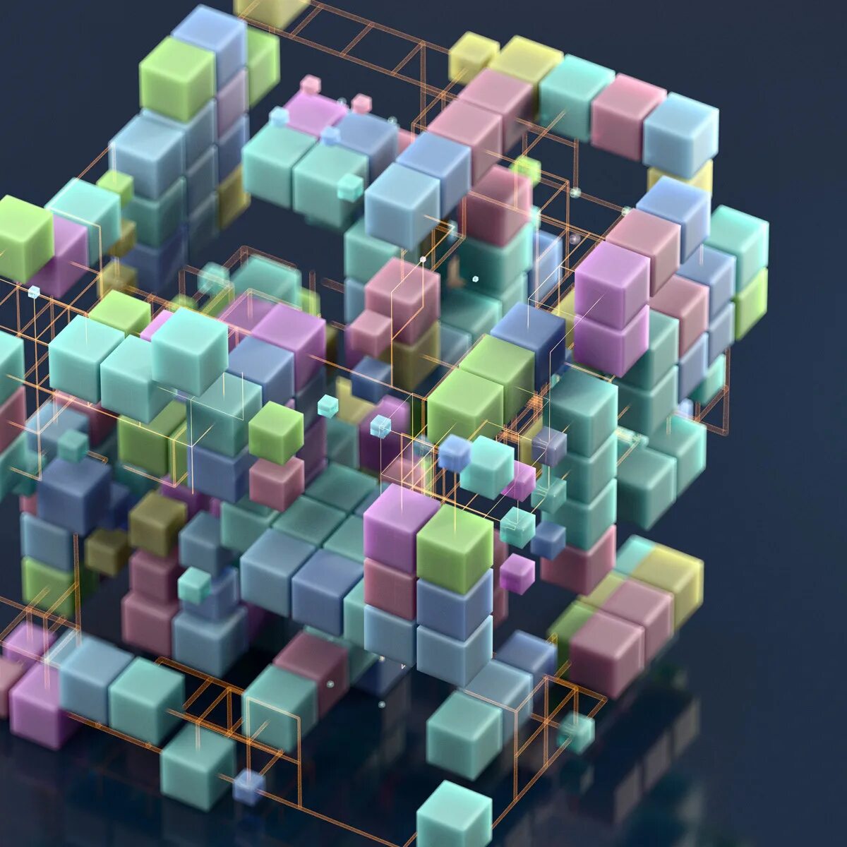 3d progress