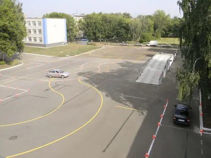 Автошкола поселок