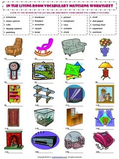 Match the vocabulary to the pictures