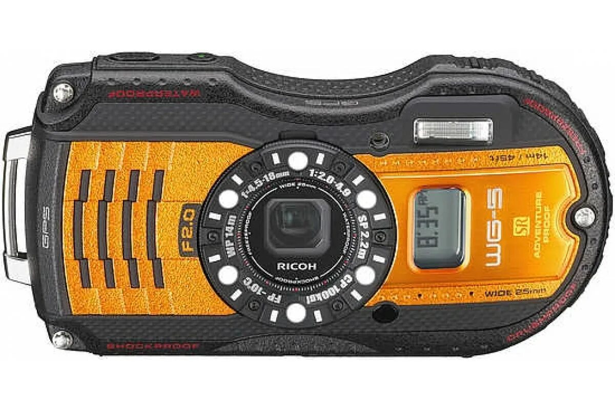 Фотоаппарат Ricoh WG-5 GPS. Ricoh WG 20. Защищенные компактные фотоаппараты. Компактная защищенная камера.
