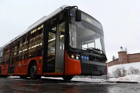 Новый электробус в нижнем новгороде