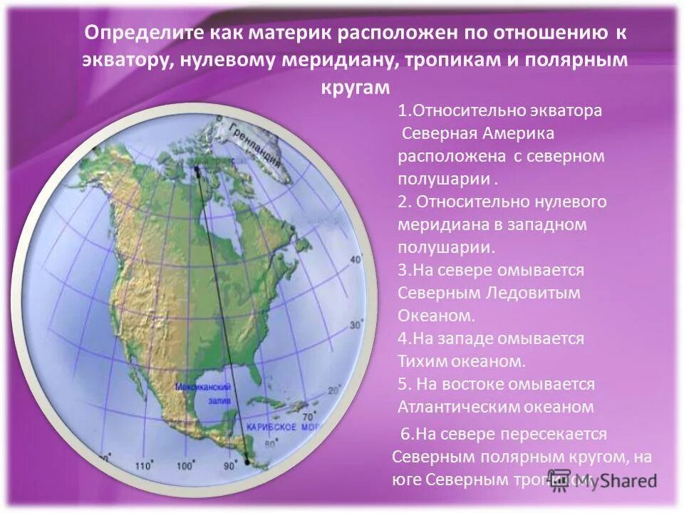 Положение по отношению к экватору евразия фото