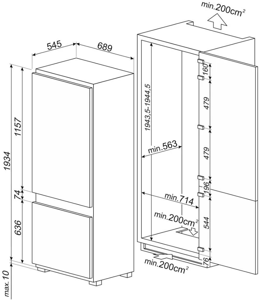 Smeg c475ve. Smeg cd7276nld2p1. Встраиваемый двухкамерный холодильник Smeg c8175tne. Холодильник Smeg c8174tne. Встраиваемый холодильник Smeg c7194n2p.