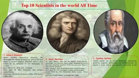 Who are scientists