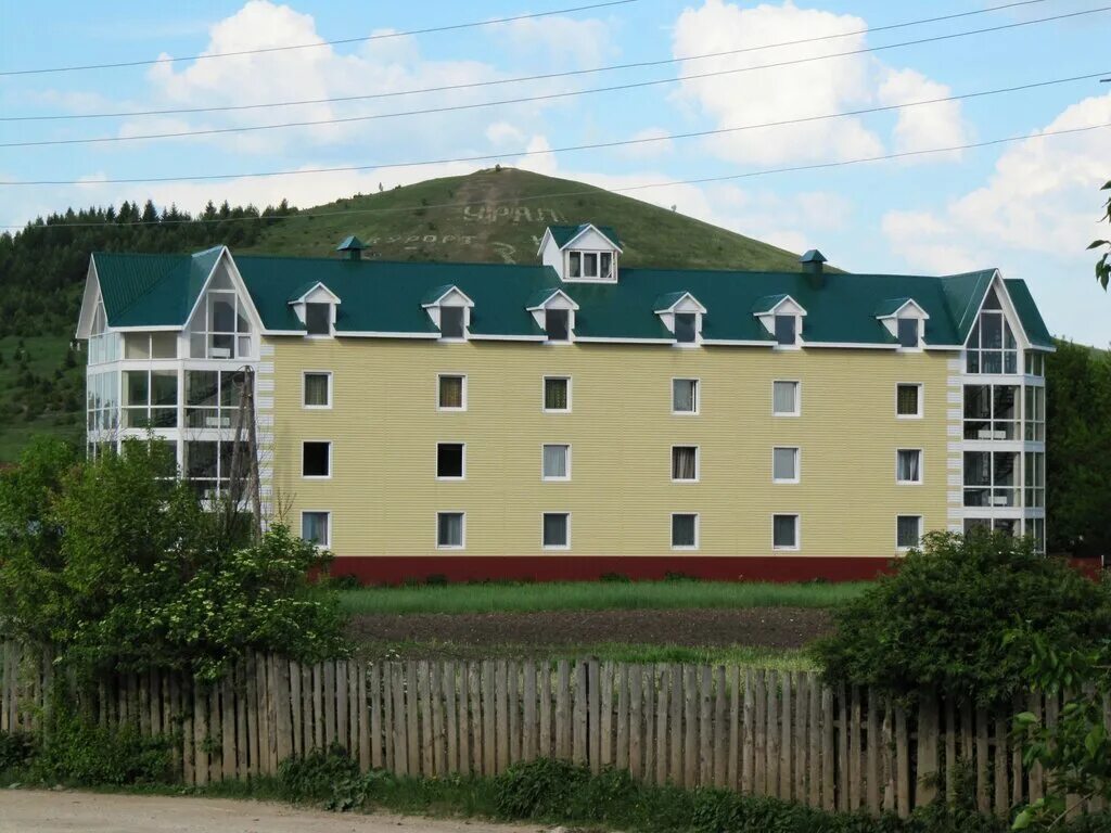 Фото территории санатория "Курорт Ключи"