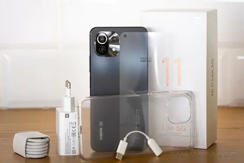 Телефон mi 11 lite 5g