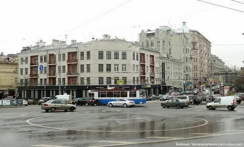 Москва остоженка д 1