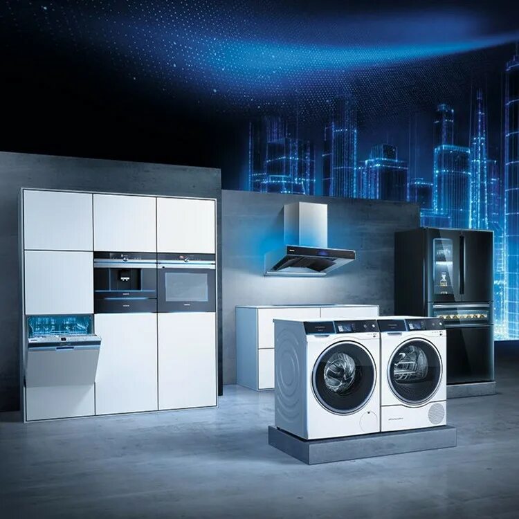 Siemens сайт бытовой техники