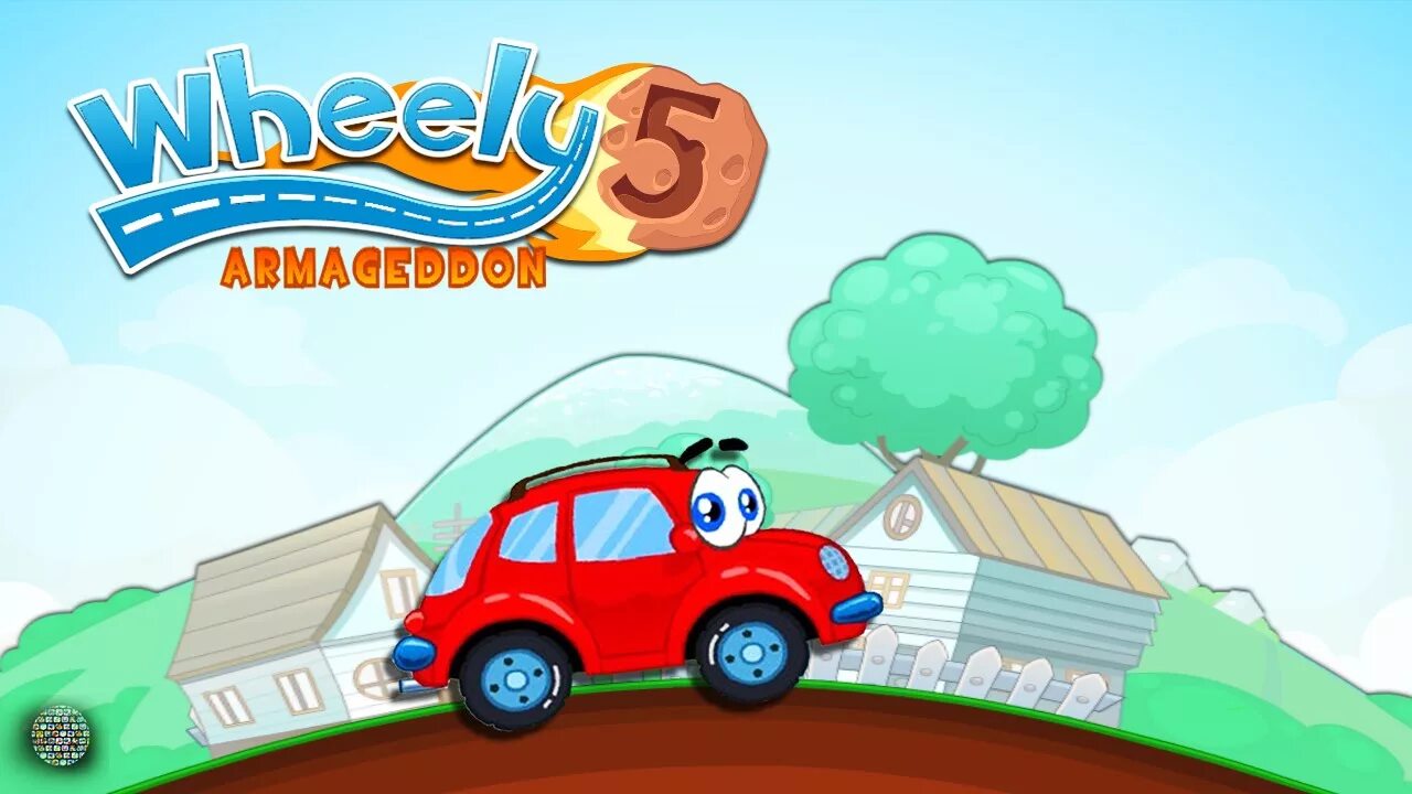 Игра про машинки для детей 5 лет. Wheelie 5 - Armageddon.