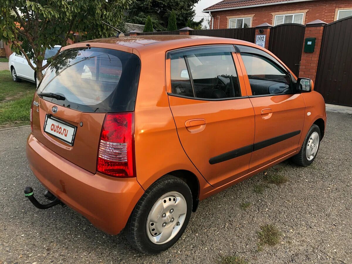 Kia picanto 2006. Киа Пиканто 2007. Kia Picanto 1.0 МТ, 2007,. YBF gbrfynj 2007. Киа Пиканто оранжевая 2007.