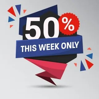 This week only
