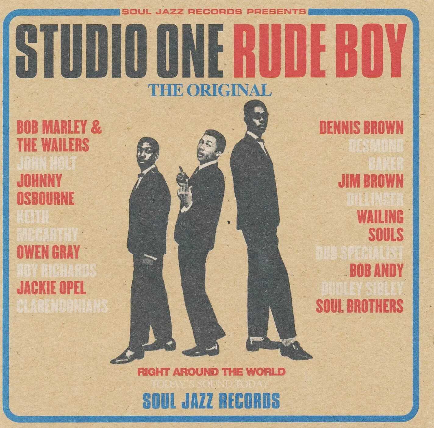 Mr brothers. Wailers* – Wailers Wailers everywhere 1965. Various Studios. The Wailing rude boys. Jimmy Brown re: album.