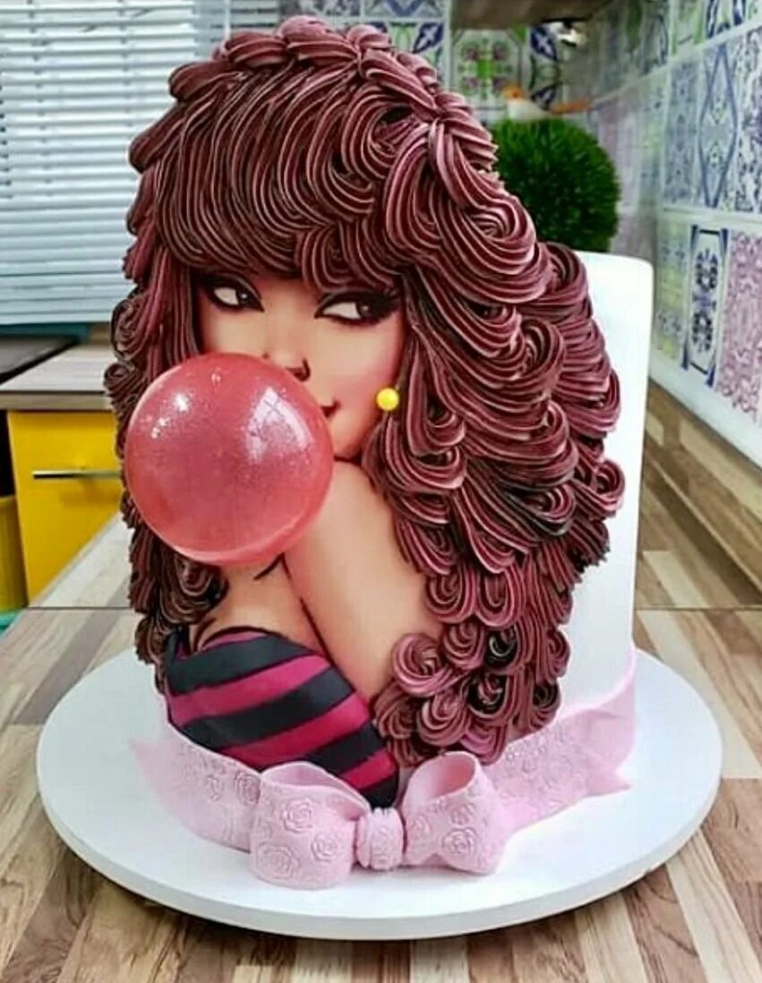 торт на день рождения девочке прикольные. девушка тор. двухъярусный торт для девочки. прикольный торт для девочки. тортик для подруги.