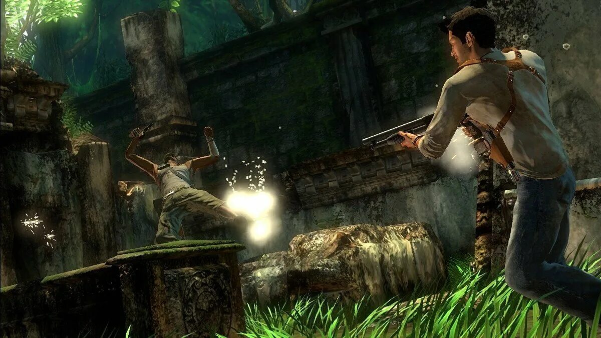 Uncharted: Drake s Fortune. Анчартед Drake's Fortune. Uncharted: Drake's Fortune Uncharted: Drake's Fortune. Uncharted Drake's Fortune ps3. Топ ааа игр