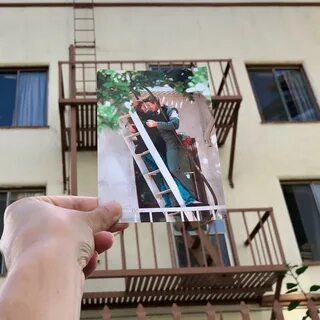 Мой дом стал местом для съемок