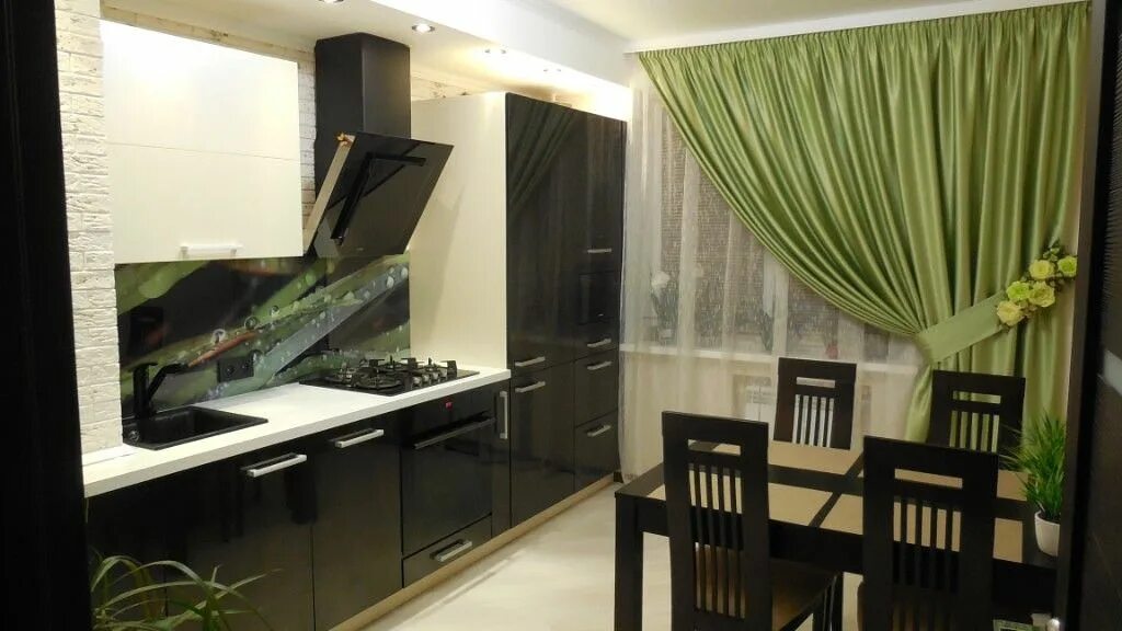 modelos-de-cortinas-para-cozinha Kitchen curtain designs, Curtain decor, Curtain