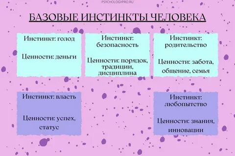 Группа инстинкт