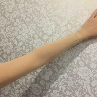 Рукава телесного цвета