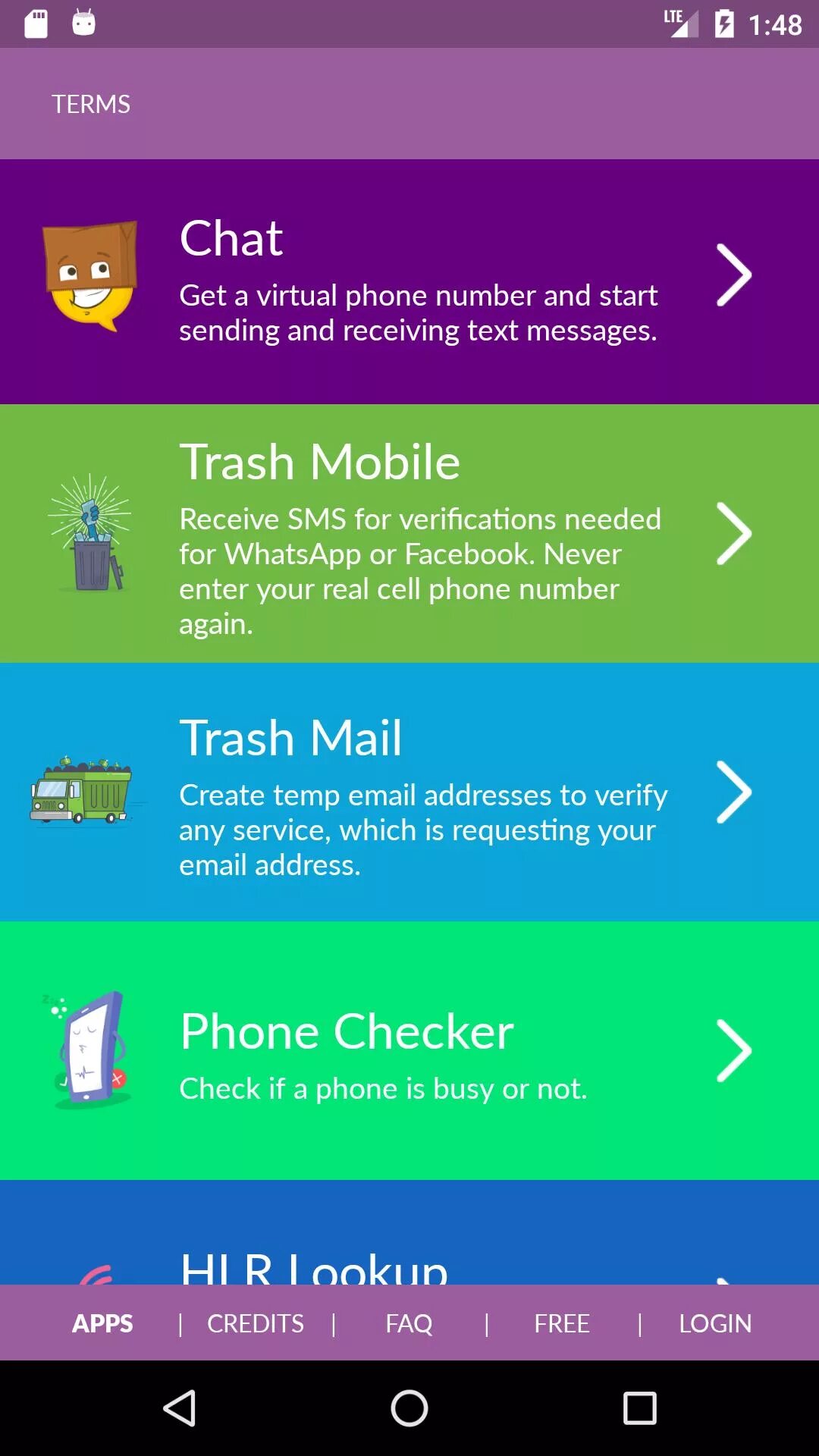 Protect privacy. Trash mobile. Protect Glutt. Android Life to do. Temp call