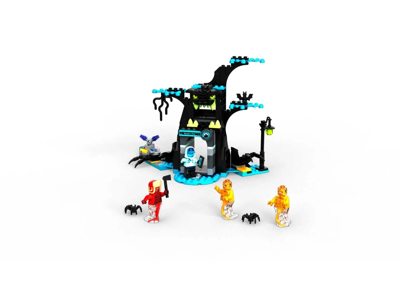 Hid side. Лего 70427. lego hidden side дерево. хидден сайд дерево. лего hidden side добро пожаловать.