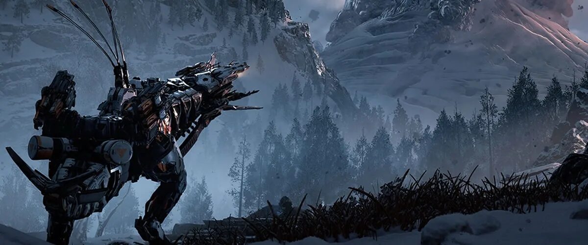 Horizon zero dawn dlc. Хорайзен зеро давн в dlc. Horizon zero dawn игра. Zero dawn: the frozen wilds. Ловчий horizon zero dawn.