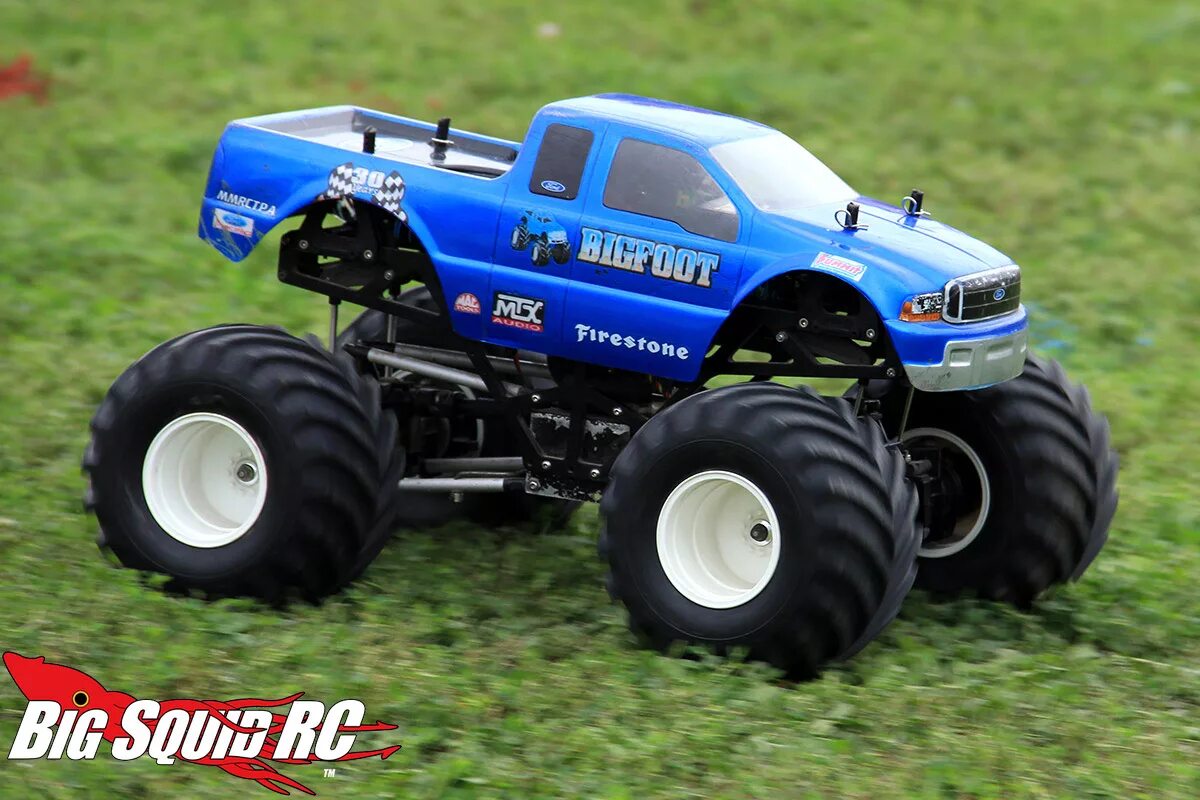 Бигфут 4 буквы сканворд. Traxxas Bigfoot 1/10. Bigfoot 4x4. Монстр трак Bigfoot. Bigfoot Monster Truck RC 6×6.