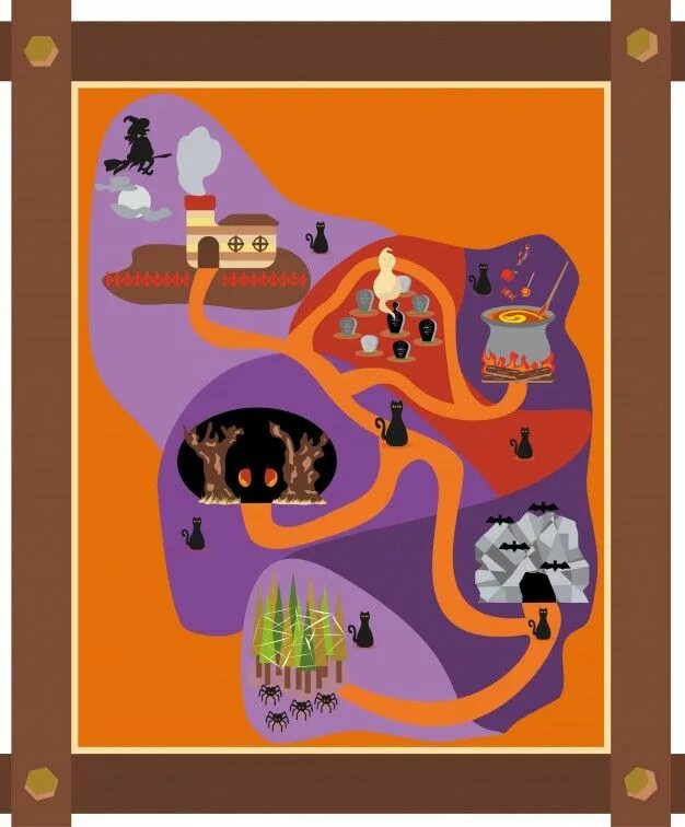 Halloween maps