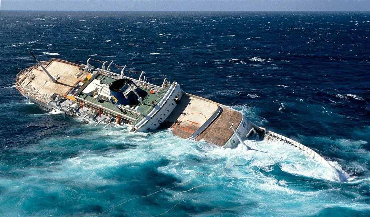 Sinking ships