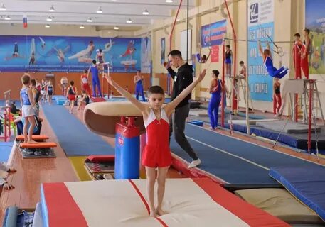 Спортивная гимнастика лучшая школа