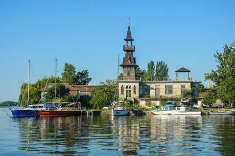 Херсон места