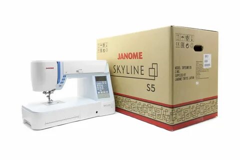 Janome skyline s5