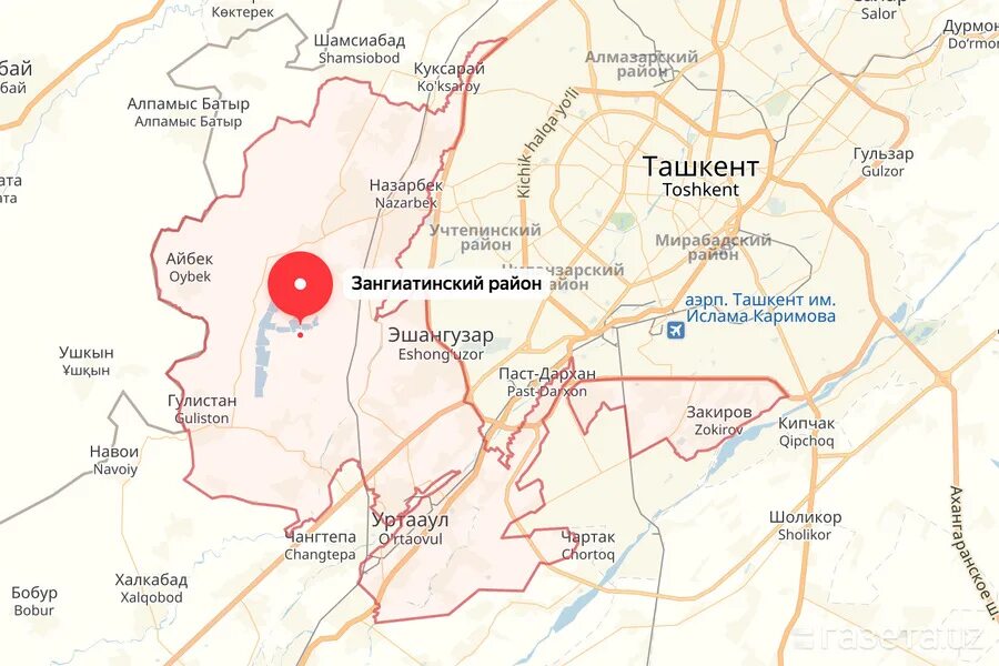 Кибрай тумани. Ташкентская область на карте узбекистана. Ташкент зангиота тумани карта. Чиноз. Ташкент зангиота карта.