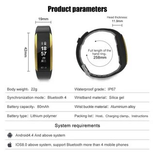 Smart watch manual инструкция на русском
