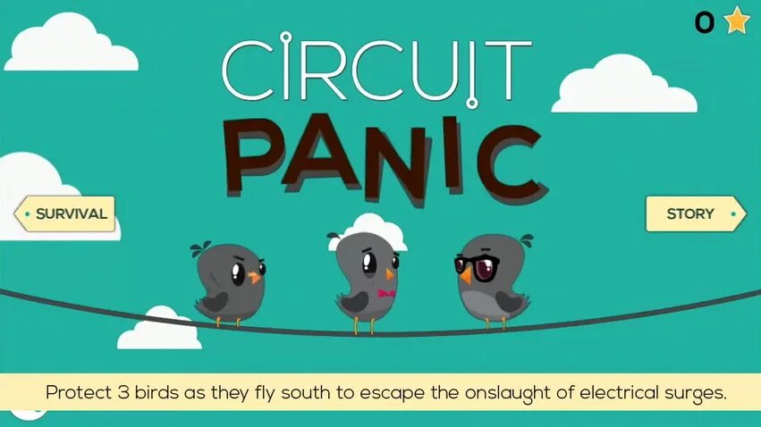 Panic mode. Panic mode